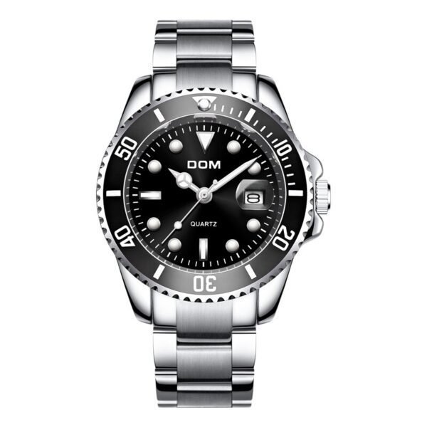 DOM Luxury Men's Quartz Watch, Waterproof 30m, Sports and Casual Design - Image 8