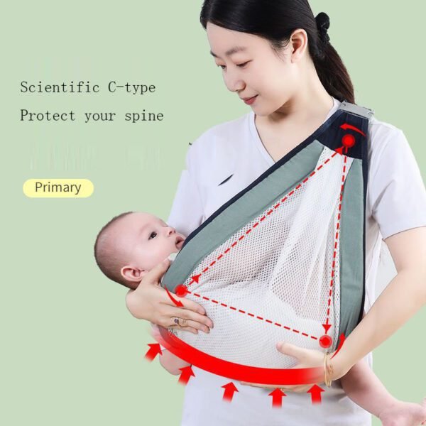 Multifunctional baby carrier