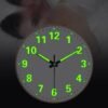 Night Light Wall Clock