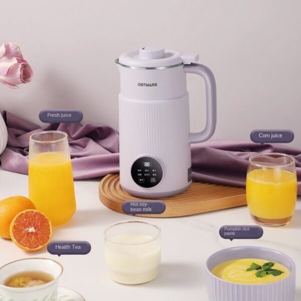 Mini Soybean Milk Maker, Full-Automatic, Portable - Image 2