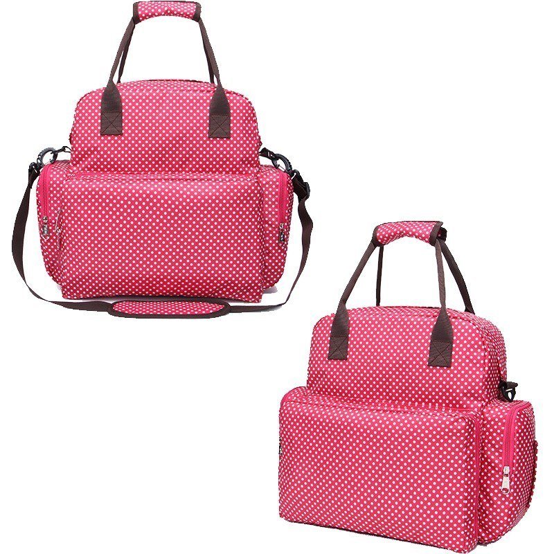Large Capacity Mummy Diaper Bag Backpack - Image 4