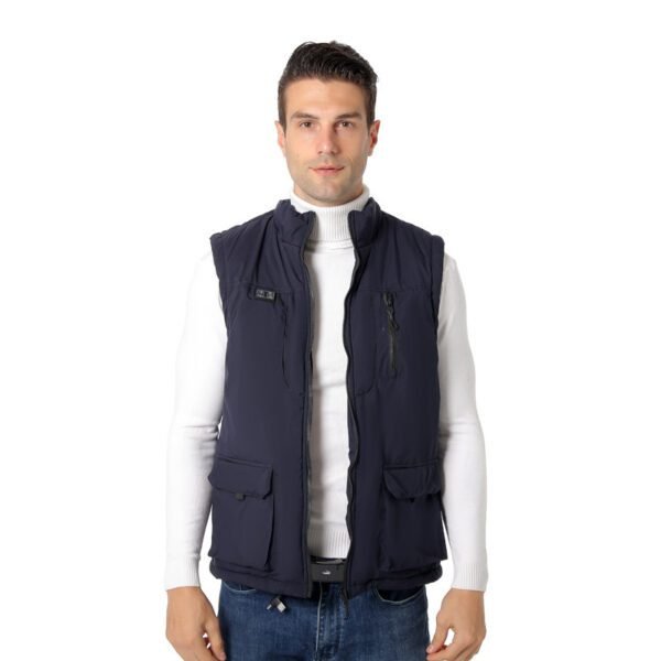 Two-Zone Heated Vest – Unisex Winter Wear - Image 6