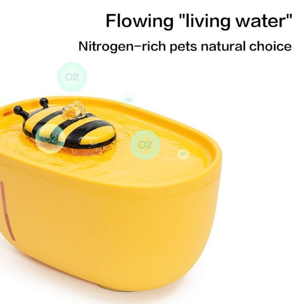 Small Bee Automatic Pet Water Dispenser - Image 2