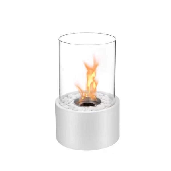 Indoor Outdoor Alcohol Fireplace Tabletop Fire Pit - Image 3