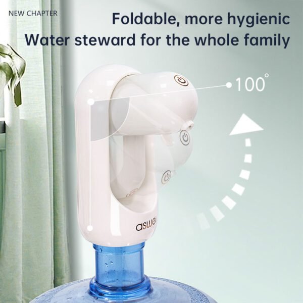 Collapsible Electric Pump for Pure Water - Image 3