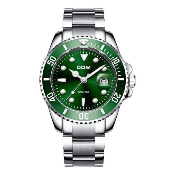 DOM Luxury Men's Quartz Watch, Waterproof 30m, Sports and Casual Design - Image 7