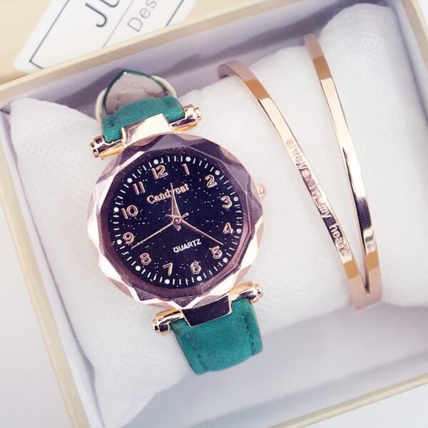 Starry Sky Quartz Watch for Women - Image 4