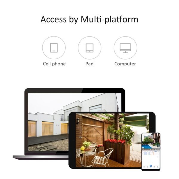 1080P WIFI Outdoor Security Camera - Image 3