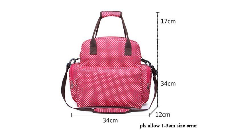 Large Capacity Mummy Diaper Bag Backpack - Image 6