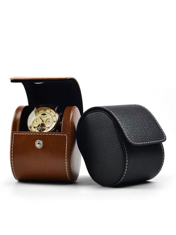 Portable travel watch box