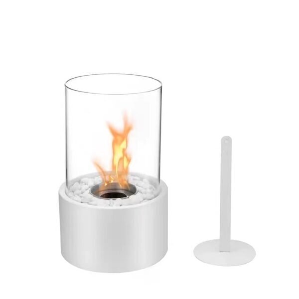 Alcohol tabletop fire pit