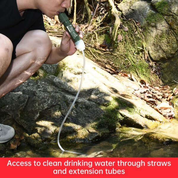 Mini Camping Water Filter Bag - Image 3