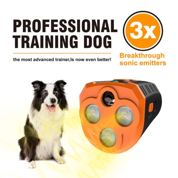Handheld Ultrasonic Dog Trainer & Bark Stopper - Image 3