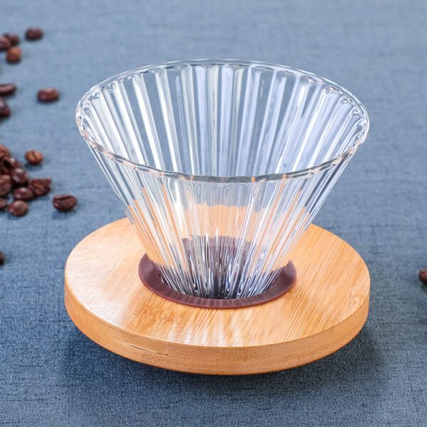 Handmade Japanese Coffee Pot Set with Glass Pot - Image 12