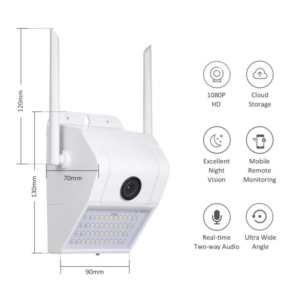 1080P WIFI Outdoor Security Camera - Image 2
