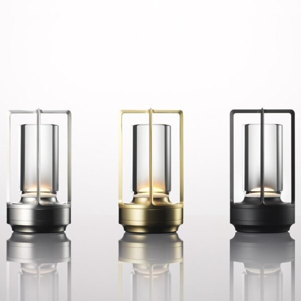 Crystal Touch Lamp – USB Rechargeable - Image 4