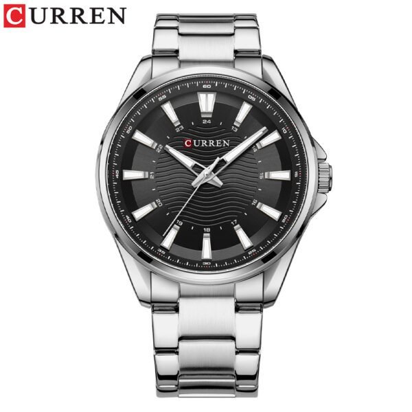 Men's Quartz Steel Band Business Watch - Image 5
