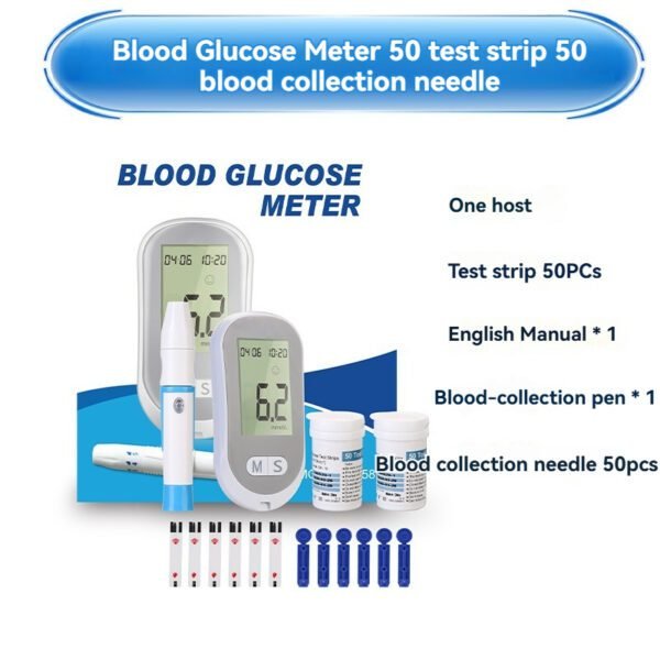 Digital Blood Glucose Meter