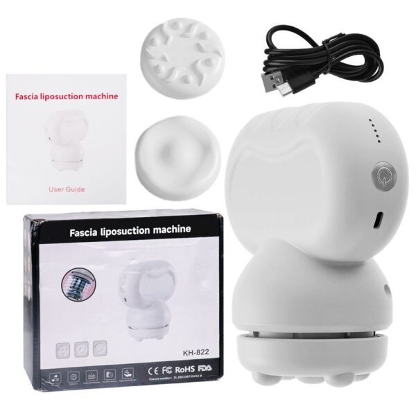 Body Shaping and Belly Slimming Vibrating Massager - Image 5