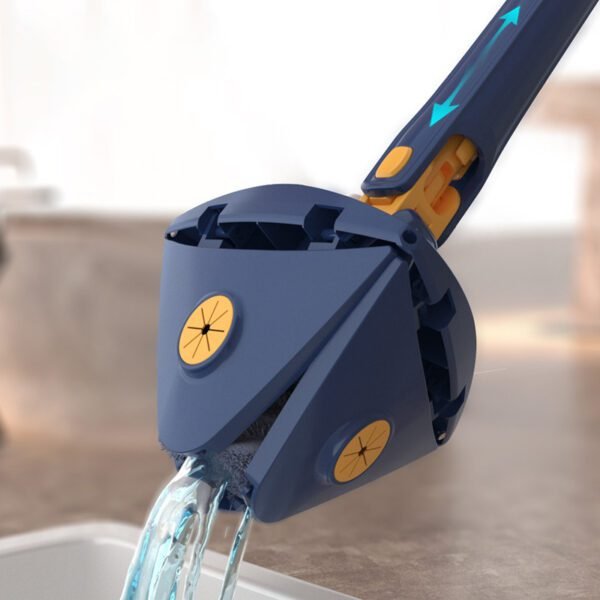 Imitation Hand Twist Hands-Free Mop Triangle Mop - Image 7