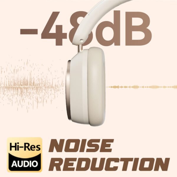 M12 Wireless Bluetooth ANC Headphones - Image 3