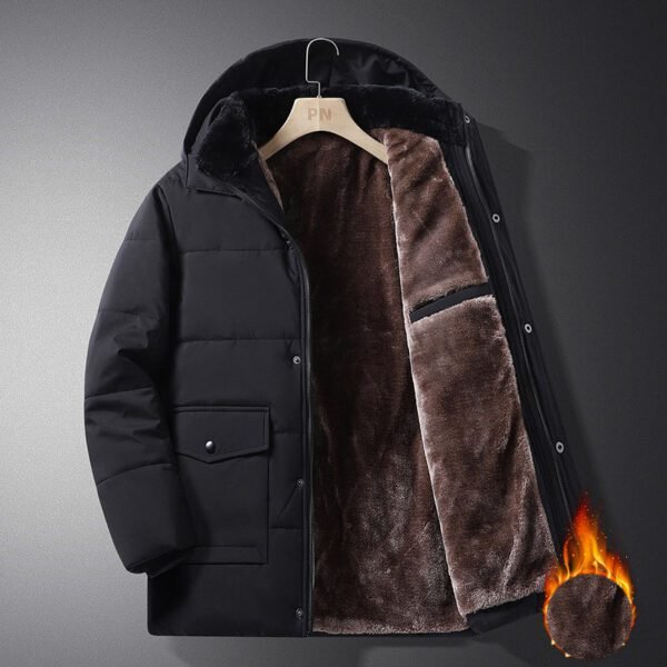 Men’s Winter Hooded Coat
