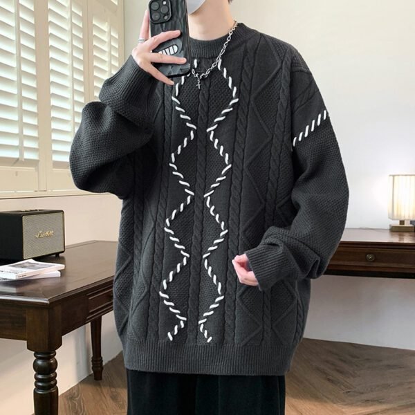 Men's Round Neck Sweater