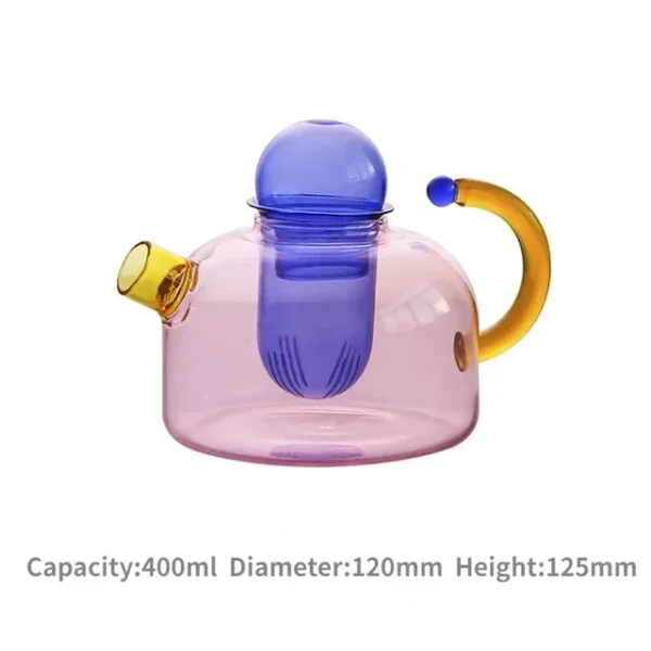Heat-Resistant Glass Teapot - Image 10