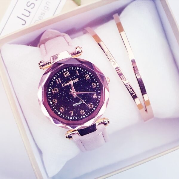 Starry Sky Quartz Watch