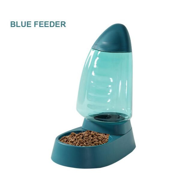 Sailboat-Style Pet Water and Food Bowl - Image 8