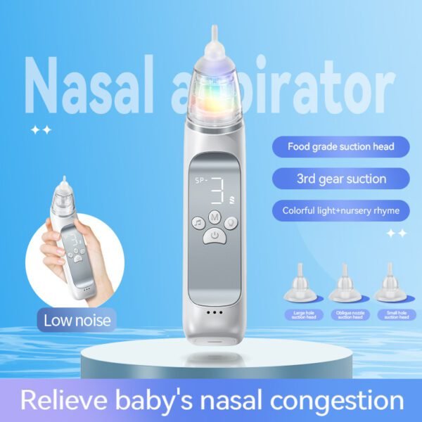 Electric nasal suction device