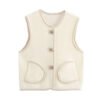 Sleeveless Fleece Vest
