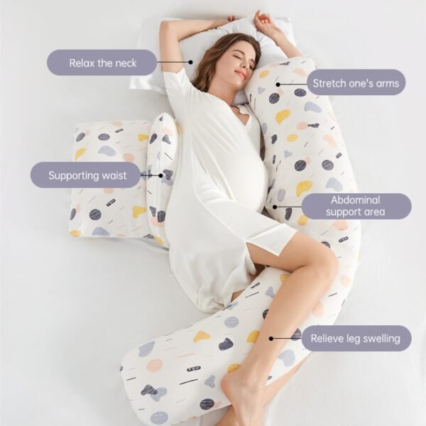 C-Shaped Maternity Body Pillow - Image 3