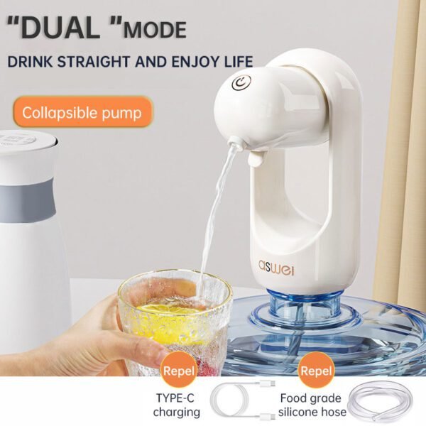 Collapsible Electric Pump for Pure Water - Image 2