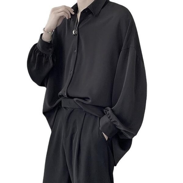 Casual Long Sleeved Shirt