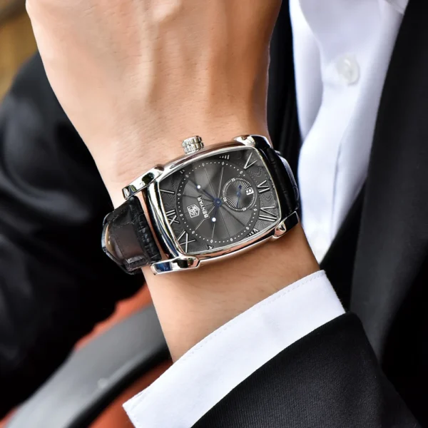 BENYAR Luxury Men's Quartz Watch, 30m Waterproof - Image 2