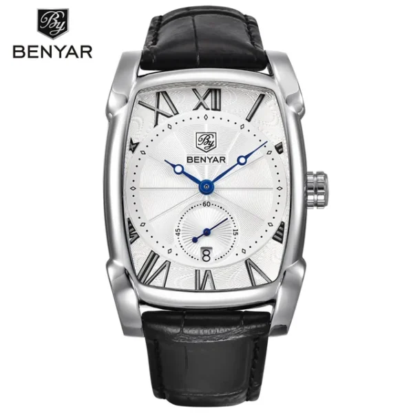 BENYAR Luxury Men's Quartz Watch, 30m Waterproof - Image 10