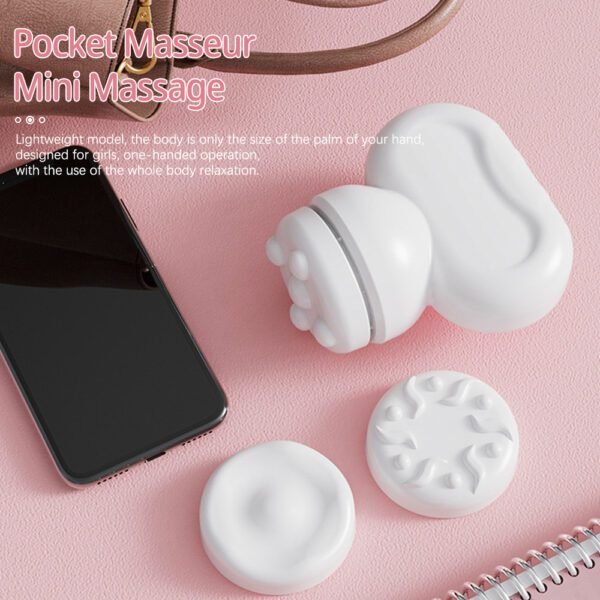 Body Shaping and Belly Slimming Vibrating Massager - Image 4