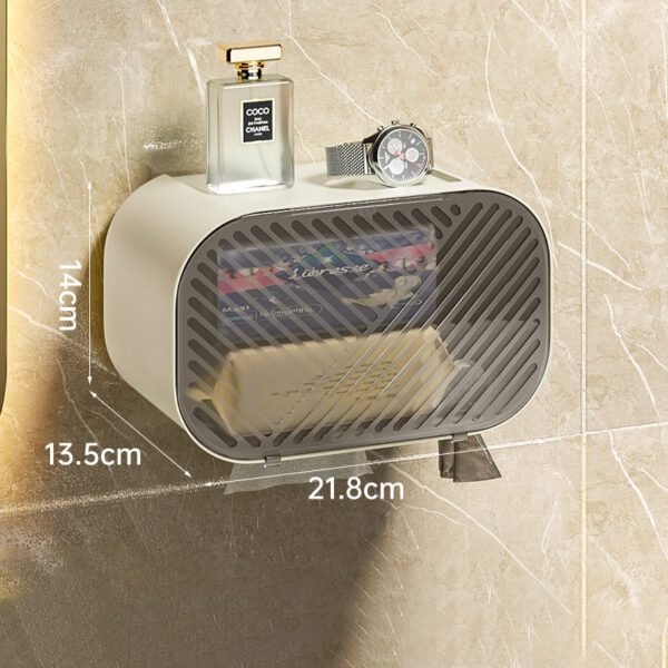 Wall-Mounted Tissue Box