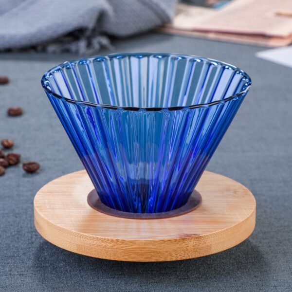 Handmade Japanese Coffee Pot Set with Glass Pot - Image 9