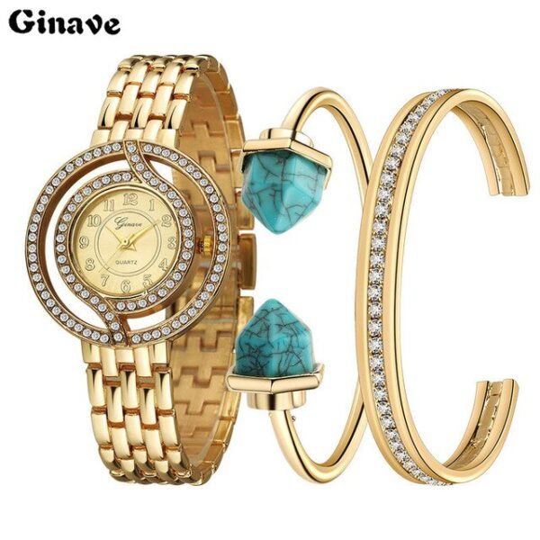 Fashion Quartz Watch & Jewelry Set - Image 6