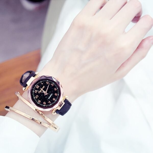 Starry Sky Quartz Watch for Women - Image 5