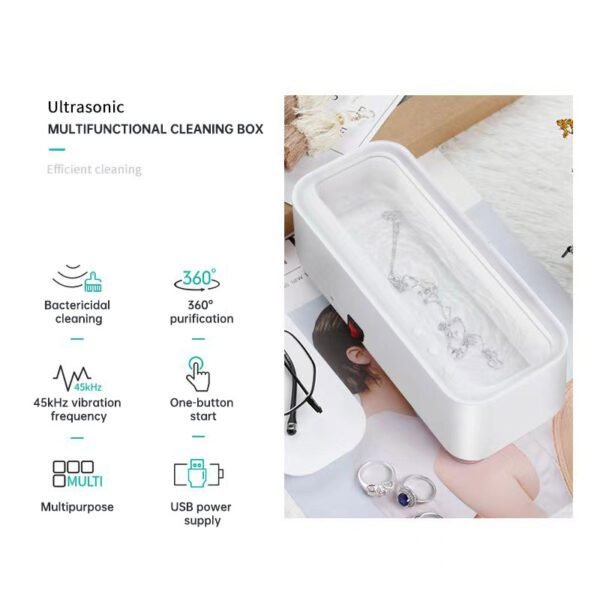 IIntelligent Sonic Wave Portable Cleaner - Image 5
