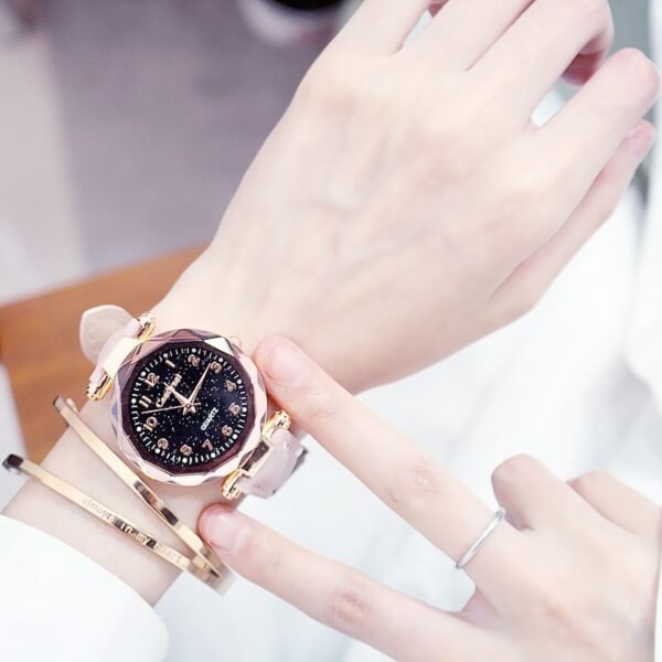 Starry Sky Quartz Watch for Women - Image 6