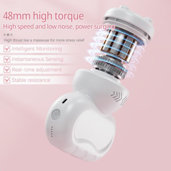 Body Shaping and Belly Slimming Vibrating Massager - Image 3