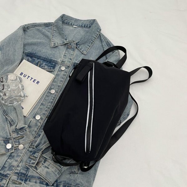 Simple Large Capacity Crossbody Sports Backpack - Image 6