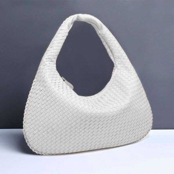 Hand-Woven Dumpling Bag - Shoulder or Hand-Held - Image 11