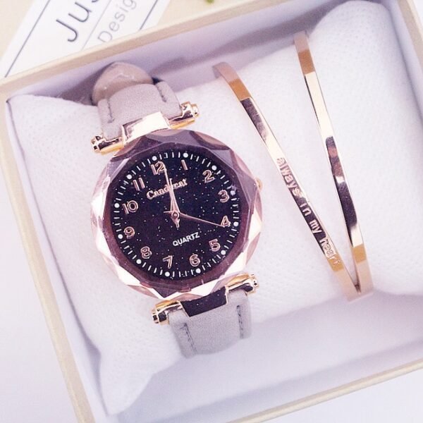 Starry Sky Quartz Watch for Women - Image 9