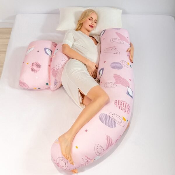 C-Shaped Maternity Body Pillow - Image 10
