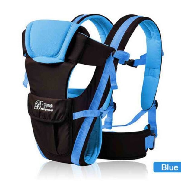 Beth Bear 4-in-1 Baby Carrier 0-30 Months - Image 4